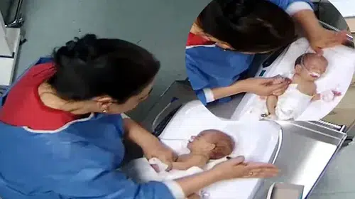 BEBEĞE HEMŞİRE ŞİDDETİ İDDİASINDA YENİ BİR GELİŞME YAŞANDI!