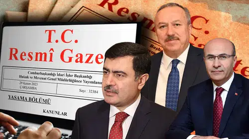 ANKARA VE 4 İL VALİSİ İLE 7 İL EMNİYET MÜDÜRÜ DEĞİŞTİ!