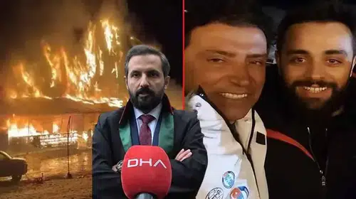 ULUDAĞ'DA 3 KİŞİNİN ÖLDÜĞÜ YANGINDA AVUKATTAN İLGİNÇ İDDİA!