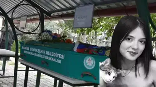 SALİHLİ TRAFİK KAZASI KURBANI LİSELİ SUDE GELEN'E AĞLIYOR!