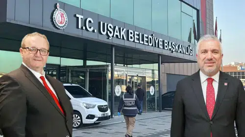 CHP UŞAK İL BAŞKANI İLE UŞAK SPOR KULÜBÜ BAŞKANI TUTUKLANDI!