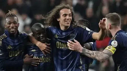 FENERBAHÇE KAYSERİ SPOR’U 4-0 YENEREK İDDİASINI SÜRDÜRDÜ!