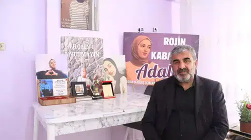 "ADALET BAKANI BURADA OLSAYDI GİDİP ELİNİ ÖPECEKTİM!"