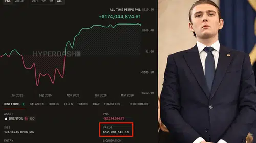 ATEŞKES ÖNCESİ OĞUL TRUMP’TAN 192 MİLYON  DOLARLIK KAZANÇ HAMLESİ!