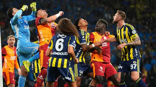 BU AKŞAM TÜM GÖZLER GALATASARAY FENERBAHÇE DERBİSİNDE!