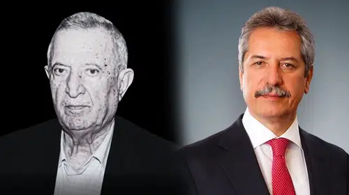 "ÜSTÜN HİZMET MADALYALI" İŞ İNSANI MAHMUT ÇALIK VEFAT ETTİ!