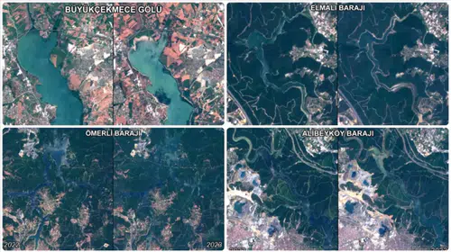 İSTANBULLULARA MÜJDELİ HABER GELDİ! BARAJLAR YETERİNCE DOLDU!