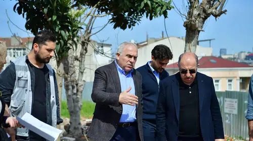 İSTANBUL’UN YENİ SEYİR NOKTASI FATİH YAVUZ SULTAN SELİM’DE KURULUYOR!