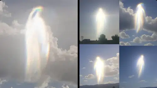 EGE’DE DEPREM FIRTINASI VE GÖKYÜZÜNDE GİZEMLİ IŞIKLAR!