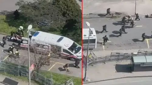 İSRAİL BAŞKONSOLOSLUĞU'NA SALDIRI! 3 TERÖRİST ÖLÜ ELE GEÇİRİLDİ!