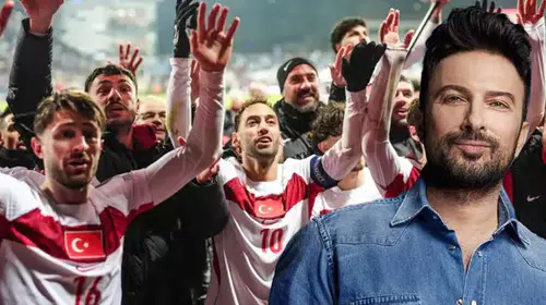 TARKAN DÜNYA KUPASI MARŞI İÇİN HAZIRLIKLARA BAŞLADI!