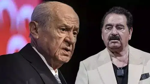 MHP LİDERİ DEVLET BAHÇELİ’DEN İBRAHİM TATLISES’E TELEFON!