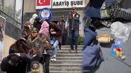 POLİS FUHUŞ ÇETESİNİN ELİNDEKİ 52 KADINI KURTARDI!