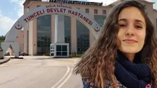 TUNCELİ DEVLET HASTANESİ İKİ BİLGİ İŞLEM GÖREVLİSİ GÖZALTINA ALINDI!