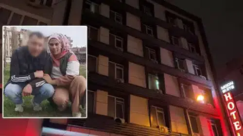 OTELDE 3 ÇOCUK ANNESİNİ KATLEDEN ESKİ KOCA ADLİYEDE!