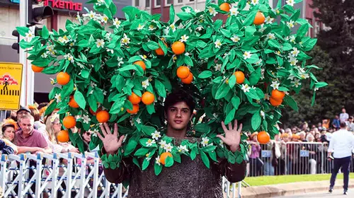 ULUSLARARASI "PORTAKAL ÇİÇEĞİ KARNAVALI" ADANA'DA BAŞLADI!