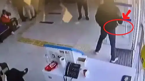 SATIR,KAR MASKESİ VE ELDİVEN İLE BANKA SOYMAYA ÇALIŞTI!