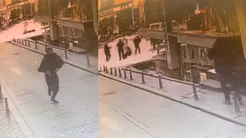 FATİH’DE YABANCI UYRUKLU ÖZEL KURYE SİLAHLA ÖLDÜRÜLDÜ!