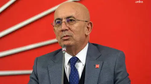 CHP ANKARA İL BAŞKANI ÜMİT ERKOL TUTUKLANARAK CEZAEVİNE GÖNDERİLDİ!