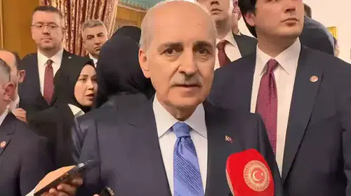 KURTULMUŞ SİLAH BIRAKMA KONUSUNA AÇIKLIK GETİRDİ!