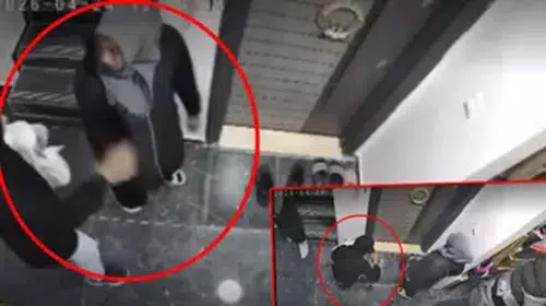 APARTMAN HIRSIZLARININ "AYAKKABI KOKLAMA"YÖNTEMİ "PES!"DEDİRTTİ!