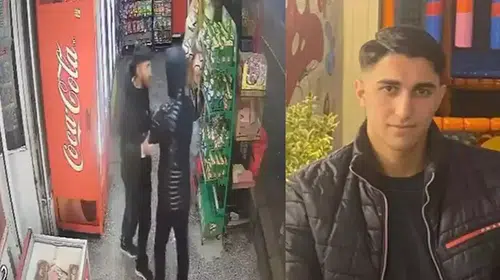 17 YAŞINDA ÖLDÜRÜLEN DENİZ'İN SON GÖRÜNTÜSÜ KAMERADA!