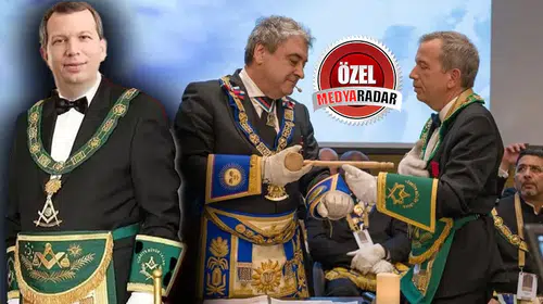 "HÜR VE KABUL EDİLMİŞ MASONLAR DERNEĞİ" NE KAYYUM ATANDI!
