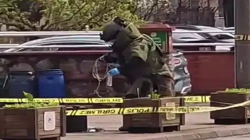 "ELİMDE BOMBA VAR!" DİYE BAĞIRINCA GÖZALTINA ALINDI!