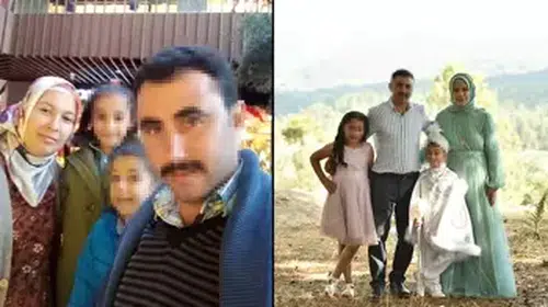 TARTIŞTIĞI EŞİNİ AV TÜFEĞİ İLE ACIMASIZCA VURARAk KATLETTİ!