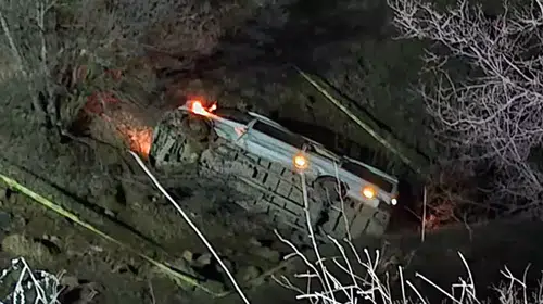 MALATYA'DA MADEN İŞÇİLERİNİ TAŞIYAN MİNİBÜS DEVRİLDİ!