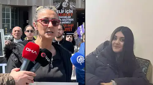 YAYA GEÇİDİNDE OTOMOBİLİN ÇARPTIĞI ELİF'İN ANNESİ İSYAN ETTİ!