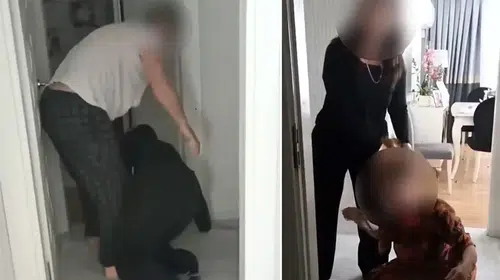 AKSARAY'DA FİLMLERİ ARATMAYACAK YATAK ODASI BASKINI VİDEODA!