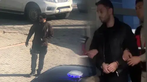 TUTUKLU VALİNİN OĞLUNUN SİLAHLI VE ÜNİFORMALI RESMİ ÇIKTI!