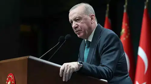 CUMHURBAŞKANI ERDOĞAN: "TÜRKİYE KARAMSAR TABLONUN DIŞINDADIR!"