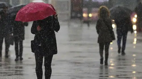 BU İLLERDE YAŞAYANLARIN KUVVETLİ YAĞIŞ İÇİN DİKKATLİ OLMALARI İSTENDİ!