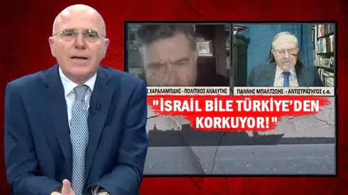 YUNAN TELEVİZYONUNDAKİ TÜRKİYE TARTIŞMASI KAVGA ÇIKARDI!