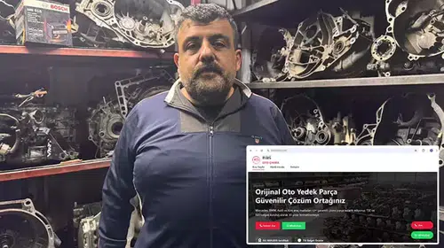 SAHTE OTOMOBİL YEDEK PARÇA SİTESİ İLE DOLANDIRICILIK!