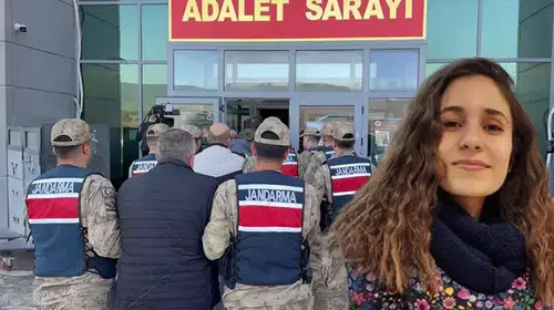GÜLİSTAN DOKU CİNAYETİNDE 4 ŞÜPHELİ ADLİYEYE ÇIKARILDI!