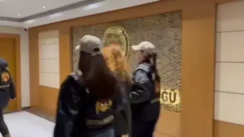 POLİSLERLE YÖNELİK ALAYCI İFADE İLE VİDEO ÇEKENLERDEN BİRİ TUTUKLANDI!