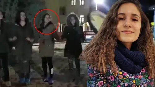 GÜLİSTAN DOKU'DAN GERİYE HALAY ÇEKME GÖRÜNTÜLERİ KALDI!