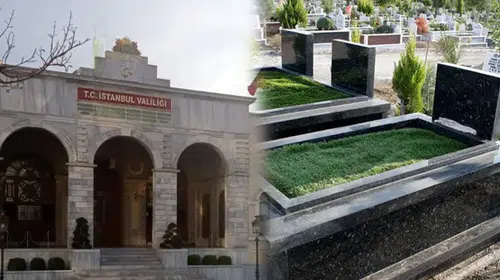 İSTANBUL’DAKi TÜM MEZARLIKLAR KAMERA İLE KONTROL EDİLECEK!