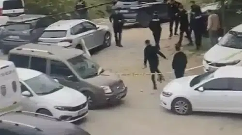 SARIYER'DE SUÇ ÖRGÜTÜ BİR KİŞİYE SİLAHLA YARALADI!