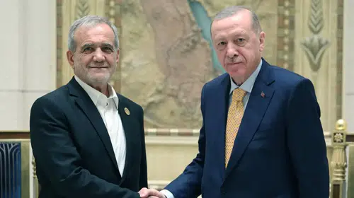 İRAN CUMHURBAŞKANI MESUD PEZEŞKİYAN TÜRKİYE'Yİ ÖVDÜ!