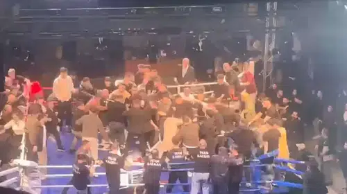 TRABZON'DAKİ BOKS MAÇINDAN SONRA DÜNYAYA REZİL OLDUK!