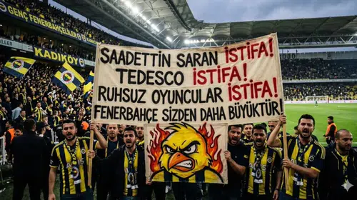 FENERBAHÇELİ TARAFTARLARDAN BÜYÜK PROTESTOLAR GELİYOR!