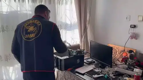 8 ŞEHİRDE YASA DIŞI BAHİS VE SUÇ ÖRGÜTÜ OPERASYONU GERÇEKLEŞTİRİLDİ!