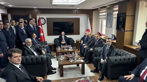 BAKAN GÜRLEK’DEN DİYARBAKIR’DA “TERÖRSÜZ TÜRKİYE” VURGUSU!