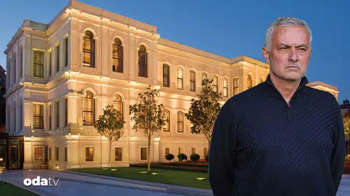 JOSE MOURİNHO BOĞAZ MANZARALI LÜKS OTELDE YEMİŞ İÇMİŞ VE YATMIŞ!