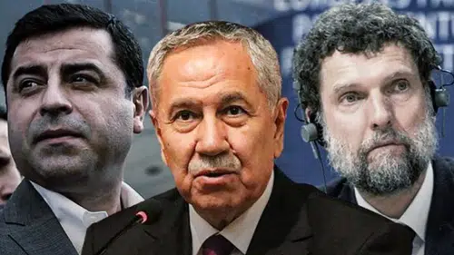 SELAHATTİN DEMİRTAŞ VE OSMAN KAVALA TAHLİYE Mİ OLACAK?