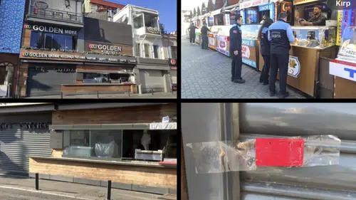 ZEHİRLENME FACİASINDAN SONRA ORTAKÖY MERCEK ALTINA ALINDI!